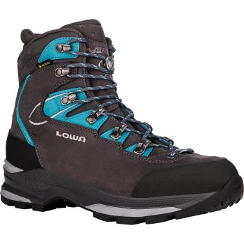 LOWA Mauria Evo GTX Women's Trekking Boots - anthracite/turquoise