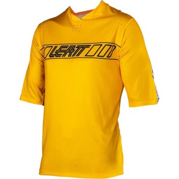 Maillot De Vélo Leatt DBX 3.0 Homme 3/4 Manches - Neuf Avec étiquettes - Polyester Sportif