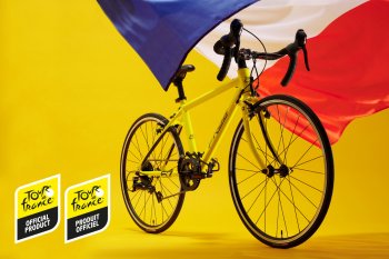 Frog Bikes Frog Road 67 Tour de France 2024 Collection 24 Kids Roadbike yellow