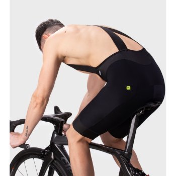 Alé R-EV1 Speedfondo Bib Shorts - black | BIKE24