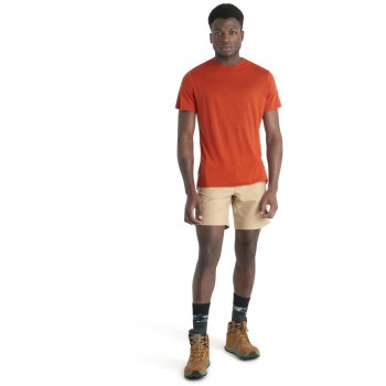 Icebreaker Merino 125 Cool-Lite™ Sphere III Short Sleeve Tee Men - Molten