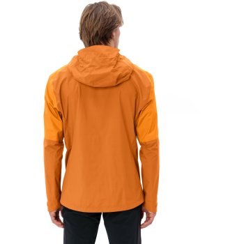 Vaude Simony 2.5L V Jas Heren - kumquat | BIKE24 BE