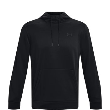 Black under armour hoodie mens sale