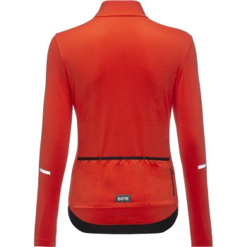 Salopette Termica Ciclismo Donna GORE WEAR Progress Thermo+ - Windstopper, Fondello Imbottito, Aderente