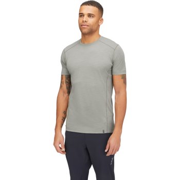 Rab Syncrino Base Tee Men - stone | BIKE24