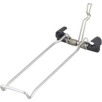 Bontrager MIK Rack lenteklem 70 mm - zilver | BIKE24