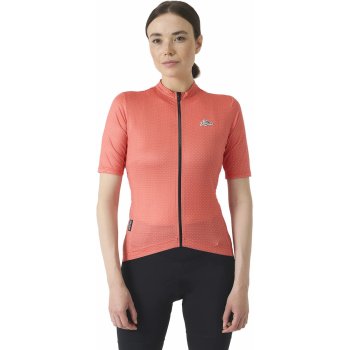 Café du Cycliste Fleurette Short Sleeve Jersey Women - fire | BIKE24