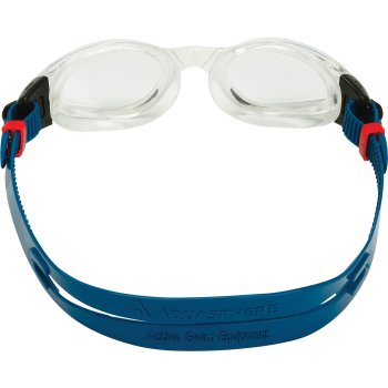 AQUASPHERE Gafas Natación - Transparente - Kaiman - Transparent/Petrol
