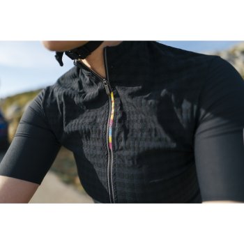 Q36.5 clima short sleeve ジャージ M 自転車