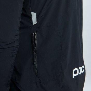 POC Pure-Lite Splash Jacket Men - 1002 Uranium Black | BIKE24