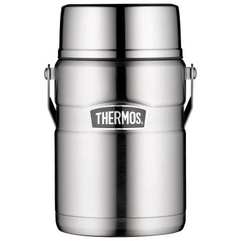 Thermos per cibo caldo, vaso termico per alimenti Bottiglie di thermos  isolate per zuppa, contenitore per alimenti in plastica Bento Lunch Box  Travel Camping Thermos 1000ml1600ml