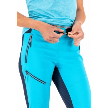 Pantalon de randonnée KARPOS PIETENA (VULCAN/BLUE ATOLL) femme