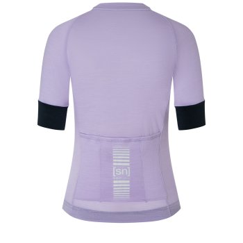 SUPER.NATURAL Yoga Loose Tee Women - Lavender