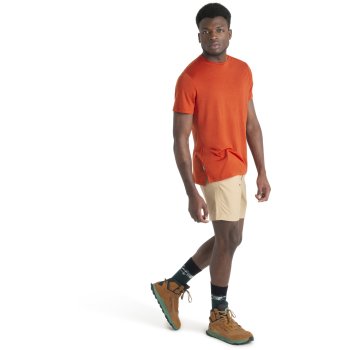 Icebreaker Merino 125 Cool-Lite™ Sphere III Short Sleeve Tee Men - Molten