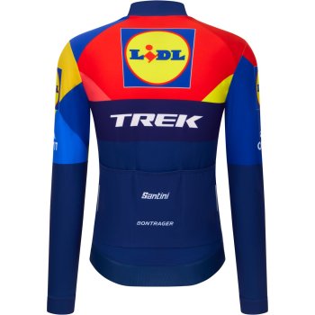 Santini Team Lidl-Trek 2025 Replica L/S Jersey Men RE216675C25LT