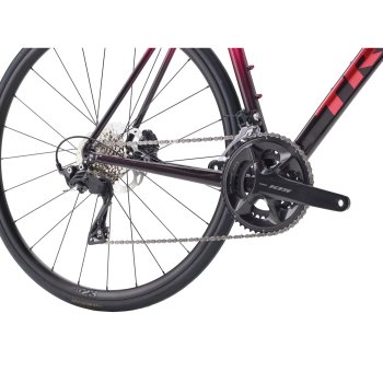 Trek ÉMONDA ALR 5 Disc - Road Bike - 2026 - Crimson to Dark
