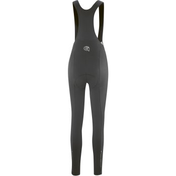 Gonso SITIVO Red Thermal Bib Tights Women - Black