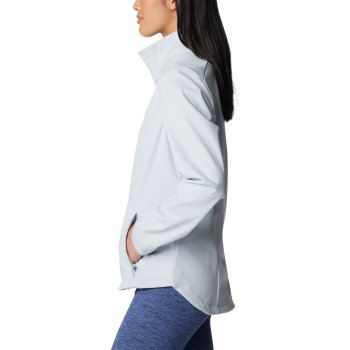 Columbia Malta Springs Softshell Jacket Women - Cirrus Grey | BIKE24