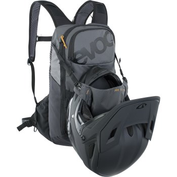 EVOC Ride 12L Backpack Carbon Grey Black BIKE24