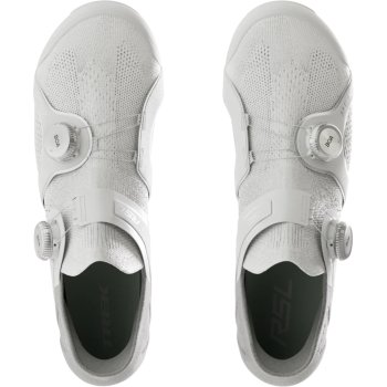 Trek RSL Knit Maantiepyöräilykengät - White/Silver | BIKE24