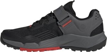Five Ten Trailcross Mountain Clipless Shoes - Women's Core Black/Gray/Red 6 main image 1