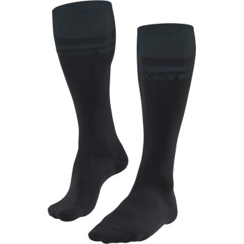 FALKE Heren Skisokken SK7 Race M Kh functioneel materiaal warm dun 1 paar, Zwart Black 3000, 46-48