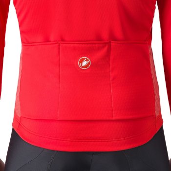 Castelli Competizione Jacket Men - red 023 | BIKE24