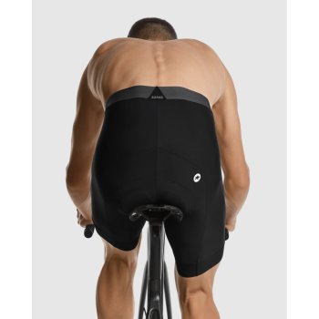 Assos Mille GT C2 Half Shorts Men - black series | BIKE24