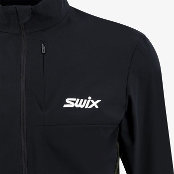 Swix Veste Homme - Motion Premium - Black / Dark olive - BIKE24