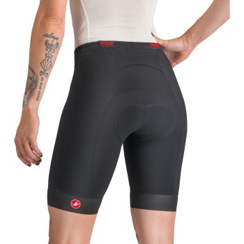 Pantaloncini Da Ciclismo Castelli Velocissima 2 Donna - Poliestere, Supporto Muscolare - Foto 7