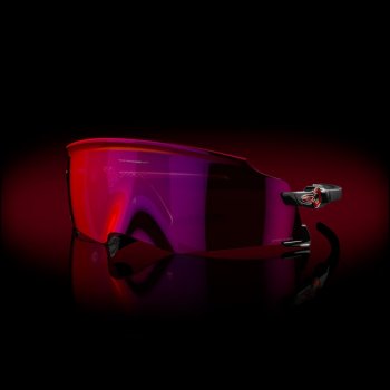 Oakley Kato Glasses - Polished Black/Prizm Road - OO9455M 04-49
