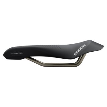 Sella Ergon SR Triathlon Per Donna, Nera, Misura Media – Comfort E Performance