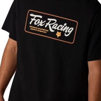 FOX Fuel 195 Original Short Sleeve Tee Men - black | BIKE24