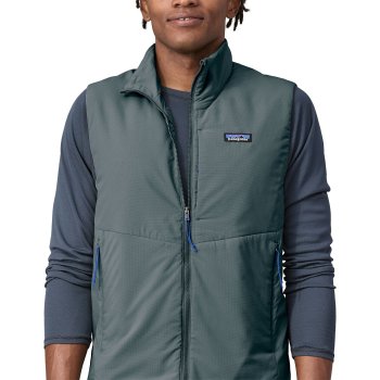 Patagonia Nano-Air Light Vest Men - Utility Blue | BIKE24