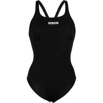 arena Performance Solid Team Swim Pro Swimsuit Women - Black/White | BIKE24