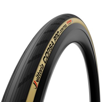 Vittoria Corsa Pro Control Folding Tire - TLR (Tubeless Ready