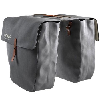 BROOKS ブルックス　BRICK LANE ROLL-UP Brooks Brick Lane Roll-Up Panniers - 2x15L - grey | BIKE24