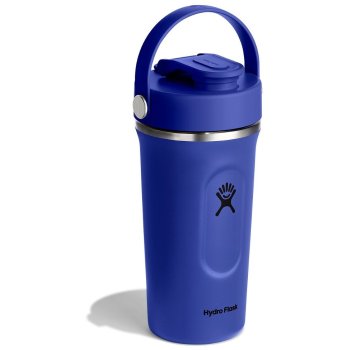 Hydro Flask 24oz Insulated Shaker Bottle - 710ml - Capri Blue | BIKE24