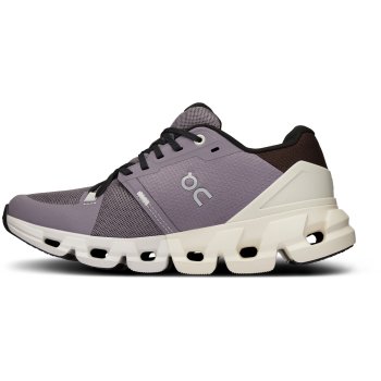 On Cloudflyer 4 Running Shoes Women - Shark & Pearl | BIKE24