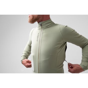 Isadore Signature Deep Winter Softshell Jacket Men - Tea