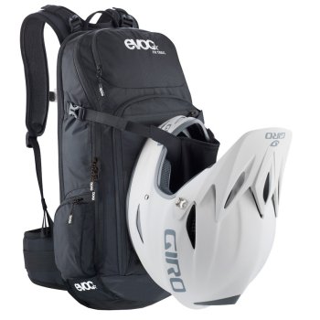 EVOC FR TOUR - 30L Protector Backpack - Black | BIKE24