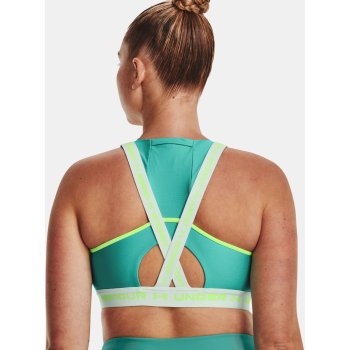 Under Armour Armour® Mid Crossback Pocket Sports Bra Women