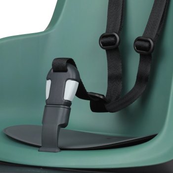 BOBIKE Go Maxi Siège Avant Vélo Enfant 15 Kg – Peppermint, Pour Roues 26-29" Avec Porte-Bagages