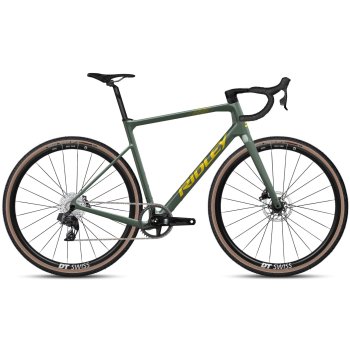 Ridley GRIFN Rival XPLR Carbon Gravel Bike 2025 green