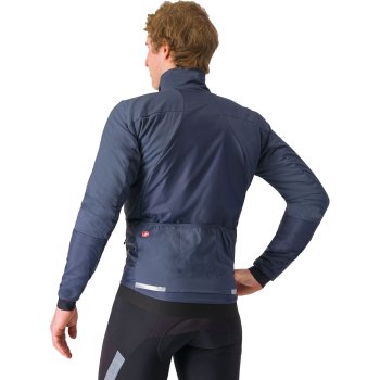 Castelli Fly Thermal Jacket Men - twilight blue 456 | BIKE24
