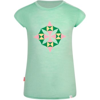 Trollkids Hallingdal Sneeuwpak Meisjes - Radiant Red/Bright Berry/Dark