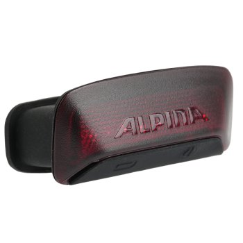 Luce Per Casco Da Bicicletta PLUG-IN-LIGHT - Unisex Adulti - Trasparente - Foto 2