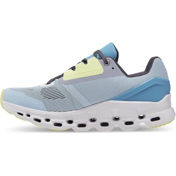 Zapatillas Running On Cloud Outlet Chile - Cloudstratus Mujer Azules