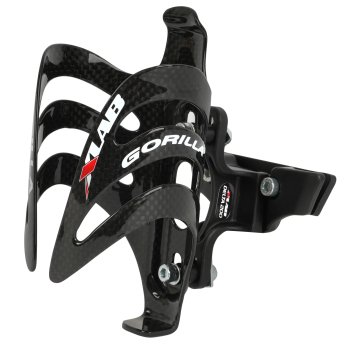 XLAB GORILLA CAGE – CARBON – BLACK XLAB Gorilla Cage Carbon Bottle Cage - black matt | BIKE24