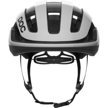 POC Omne Lite Helm - 8347 Hydrogen White/Uranium Black Matt | BIKE24